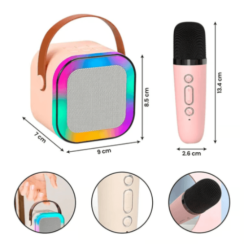 MINI PARLANTE KARAOKE PRO